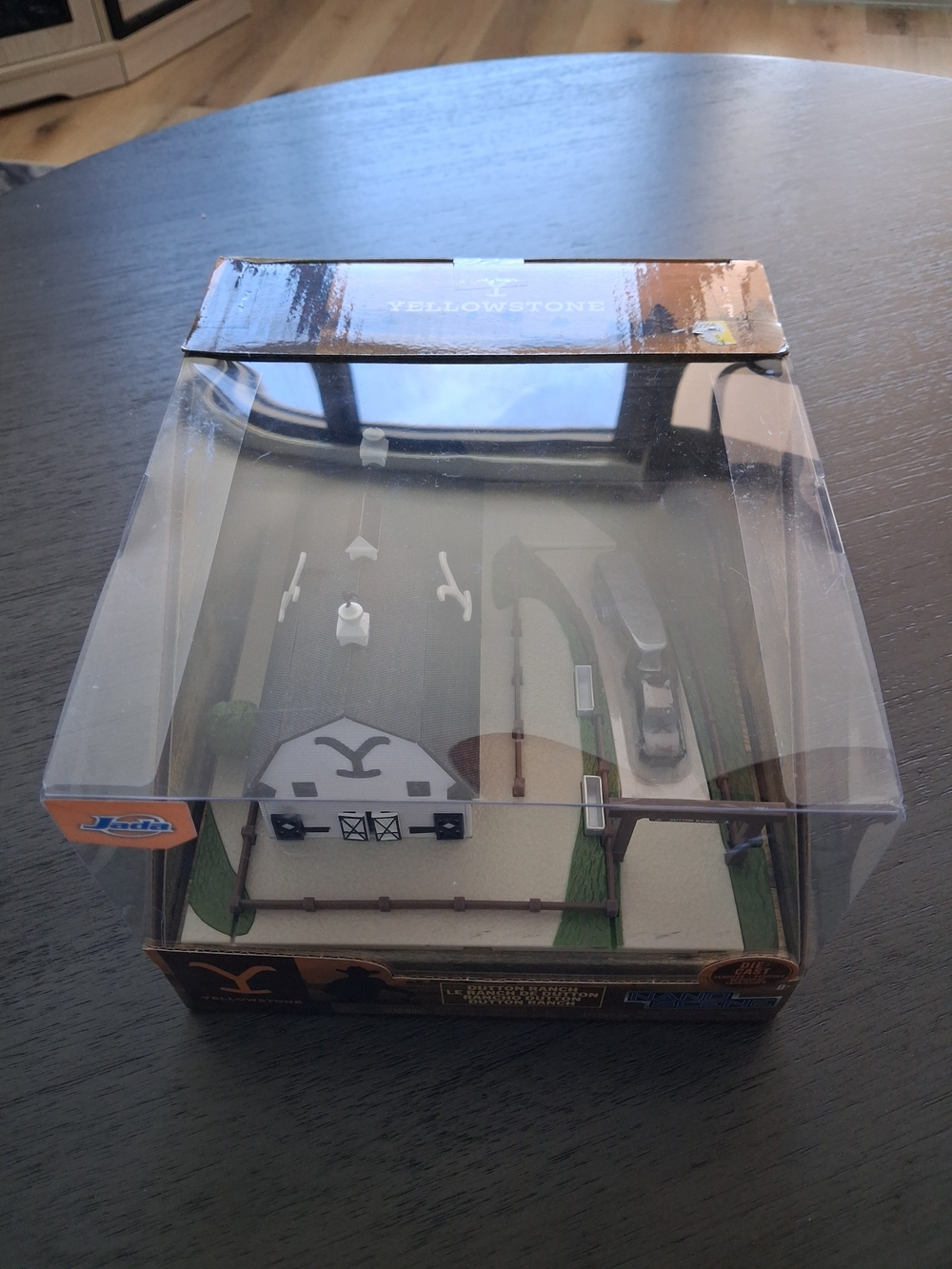 New, 2026 Yellowstone NANO SCENE Dutton Ranch, Jada Toys, Sealed, Ships Fast!